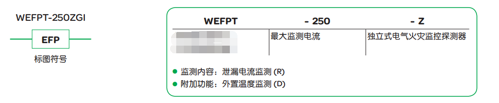 WEFP电气火灾监控系统